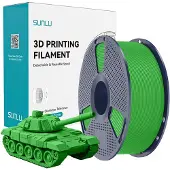SUNLU Filament PLA+ haute vitesse 1,75 mm pour impression 3D