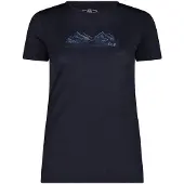 CMP T-shirt en laine femme Performance