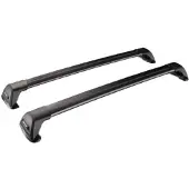 Yakima Flushbar Roof Bars 2 Units Argenté 85 cm