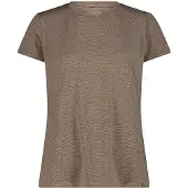 CMP 34n6796 Short Sleeve T-shirt Marron XL Femme