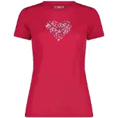 CMP T-shirt à Manches Courtes 32t7166