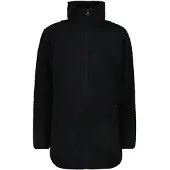 CMP Polaire zippée en fausse fourrure femme