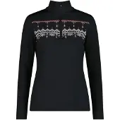 CMP Pull polaire 1/2 zip femme Softech