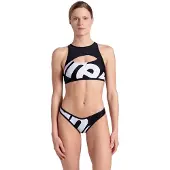 Arena Maillot de bain 2 pièces femme Logo