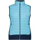 CMP Doudoune sans manches hybride femme Unlimitech