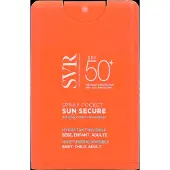 SVR Sun Secure Spray Pocket spray de voyage solaire SPF 50+ 20 ml