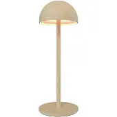 LEDVION Lampe de Table LED Rechargeable Beige 2700K-5000K IP54