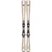 Rossignol - Packs (skis + fix) - Skis de piste - Nova 6 + XP11 2027 en Bois - Taille 156 cm - Beige