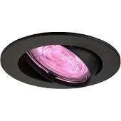 LEDVION spot encastrable LED rond noir RGB dimmable WiFi