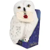 Play By Nounours Harry Potter Realistic Hedwig In A Display 25 Cm