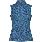 CMP Chemise sans manches à motif floral femme