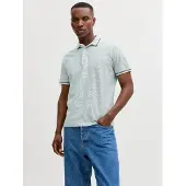 Jack & Jones Polo Shirt manches courtes Uni Chemise JJEPAULOS Pique Coton Taille : S