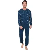 Pastunette Pyjama long pétrole
