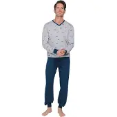 Pastunette Pyjama long pétrole