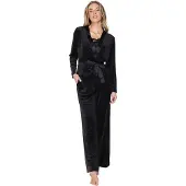 Pastunette Tenue d'intérieur 'Premium - Midnight Haze' noir