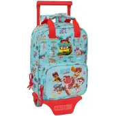 Safta Sac à Dos à Roulettes Paw Patrol Dino Rescue 4.50l