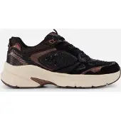 Tamaris Baskets basses brun foncé / noir