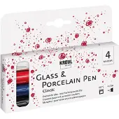 Kreul Classic 'F' Marqueur permanent Mélange 4 pièces