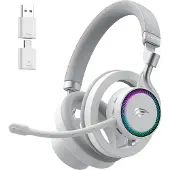 Havit Fuxi-h8 Wired/wireless Gaming Headset Argenté