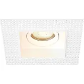 LEDVION spot encastrable LED blanc douille GU10 3W blanc chaud dimmable