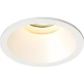 LEDVION spot encastrable LED rond blanc douille GU10 3W blanc chaud