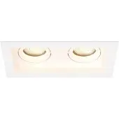 LEDVION spot encastrable LED blanc douille GU10 3W blanc chaud dimmable