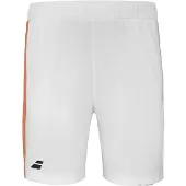 Babolat Play Short Short Homme Blanc Orange XXL