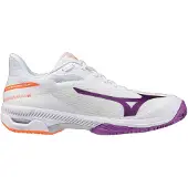 Mizuno Wave Exceed Court Cc Shoes Blanc EU 41 Femme