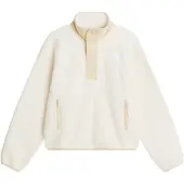 The North Face Pull-over de sport beige / blanc