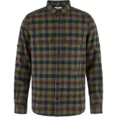Fjall Raven Chemise à Manches Longues Skog Relaxed