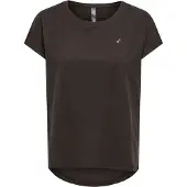 Only Play T-shirt fonctionnel 'ONPAUBREE' brun foncé