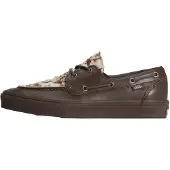 Vans Mocassin écru / caramel / brun foncé