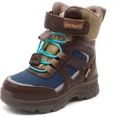 Bisgaard Bottes bleu foncé / umbra / brun foncé