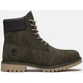 Timberland Bottines à lacets kaki / vert foncé