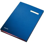 Esselte 20 Separators Document Holder Bleu Enfants