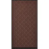 Calvin Klein Écharpe marron / chocolat