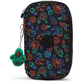 Kipling Étui '50 Pens' bleu / vert / orange / noir