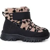 Liewood Bottes de neige 'Aliza Pile' cappuccino / noir