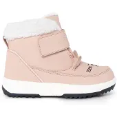 Liewood Bottes de neige 'Barley Cat' rose / noir / blanc
