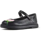 Camper Ballerines ' Duet Twins ' vert / rose / noir