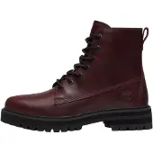 Timberland Bottines à lacets bordeaux