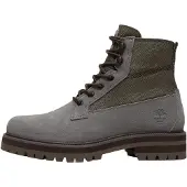 Timberland Bottines à lacets gris foncé / olive