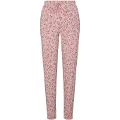 Hunkemoller Pantalon de pyjama kaki / rosé / rose ancienne / noir