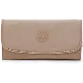 Kipling Porte-monnaies 'Money Land' beige chiné
