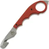 Twisted Assisted KEEP-SAFE Rescue tool, Red G-10, Stonewash
