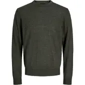 Jack & jones Premium Pull-over 'JPRMark' vert foncé