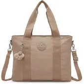 Kipling Minta L Up 20l Tote Bag Beige