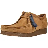 Clarks Originals Mocassin 'Wallabee Cola' marron