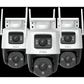 IMOU Cruiser Dual 2x5MP Lot de 3