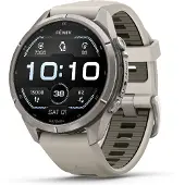 Garmin Fenix 9 Pro 43 mm - Titanium / Fog Gray